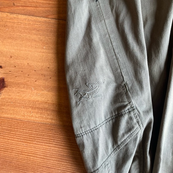 Arc'teryx Konseal Men's Olive Green Pants 29/30 - Picture 6 of 11